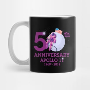 Apollo11 Moon Landing 50th Anniversary 3 Mug